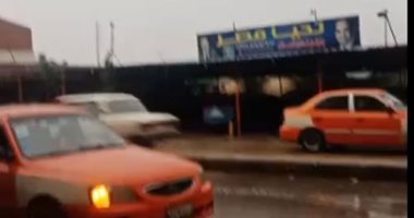أمطار شديدة تضرب الإسماعيلية.. رفع حالة الطوارئ لمواجهة تجمعات المياه.. فيديو