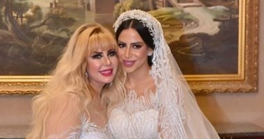 طليقة ماجد المصري تحتفل بعقد قران ابنتها ماهى: عقبال عندكم حبايب قلبي