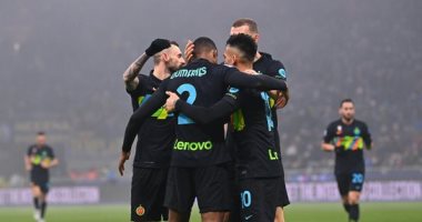 الإنتر ضد تورينو.. دومفريس يتقدم للنيراتزورى 1-0 في الشوط الأول "فيديو"