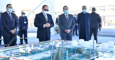 الرئيس السيسى للقطاع الخاص: مشاركتكم فى المشروعات توجه دولة.. ومفيش مزاحمة