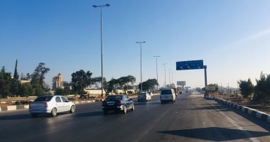 انكسار الشبورة والشمس تسطع فى سماء بالشرقية 