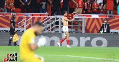طاهر يتعادل للأهلي فى مرمى الرجاء بالدقيقة 90.. فيديو
