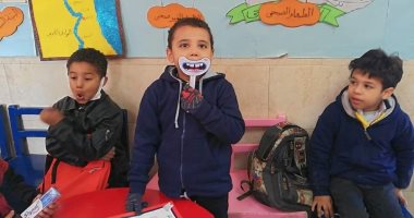 تعليم الأقصر تواصل حملات التوعية الصحية للطلاب فى 30 مدرسة .. صور