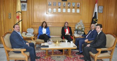  الأعلى للجامعات يناقش تطوير مهارات هيئة التدريس على التكنولوجية الرقمية