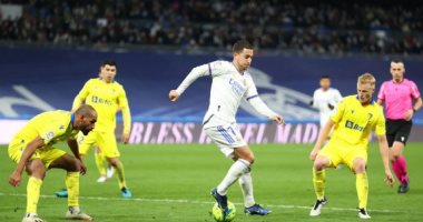 أتلتيك بيلباو ضد ريال مدريد.. هازارد على رأس تشكيل الملكي المتوقع بالليجا