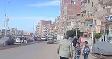 شمس ساطعة وبرودة خفيفة بكفر الشيخ واستئناف حركة الملاحة.. لايف