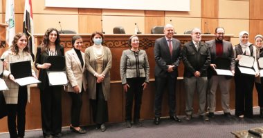 وزيرة البيئة تكرم طالبات الجامعة الألمانية لتطوير قرية الغرقانة بمحمية نبق