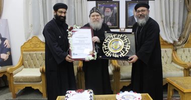 مهرجان الكرازة المرقسية يمنح شهادة الأيزو لإيبارشية سوهاج