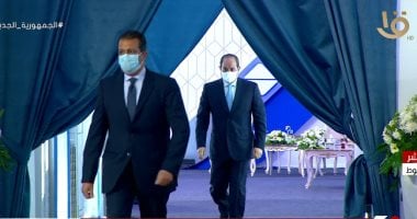 بدء فعاليات افتتاح مشروعات جديدة بالصعيد بحضور الرئيس السيسي