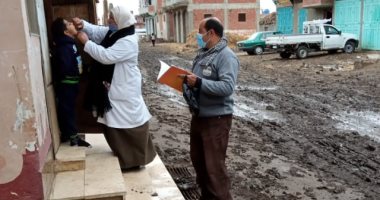 تطعيم مليون و 251 ألف طفل ضد شلل الأطفال بالشرقية بنسبة 100% 
