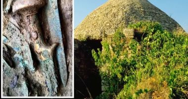 العثور على كنز أثرى يشمل مجوهرات وأحجار كريمة جنوب غرب اليونان