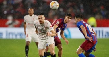 أهداف الثلاثاء.. إشبيلية يتعادل مع برشلونة وانتصارات للزمالك وبيراميدز