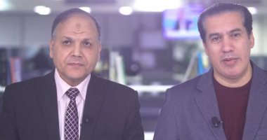 تليفزيون اليوم السابع..عادل عقل: الهدوء والثقة سر سيطرة عاشور على لقاء الزمالك والمقاولون