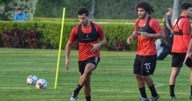 طارق حامد يشارك في التدريبات الجماعية للزمالك استعداداً لغزل المحلة
