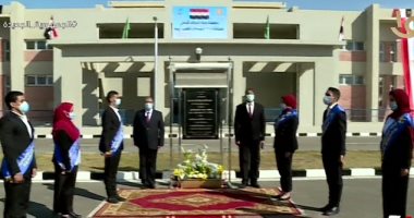 الرئيس السيسي يفتتح محطات مياه وصرف صحى فى عدد من المحافظات