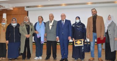 محافظ بورسعيد يلتقى أسر و أبطال 56 والقيادات الشعبية والتنفيذية .. صور