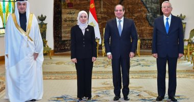 الرئيس السيسى يؤكد توافق وجهات النظر والمواقف مع البحرين فى كل القضايا.. ويشدد على موقف مصر الثابت تجاه الحفاظ على أمن الخليج.. رئيسة البرلمان البحرينى تشيد بالإنجازات التنموية فى كافة ربوع مصر