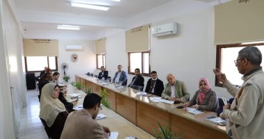 جامعة سوهاج تختتم دورة التوثيق وإجراءات إنشاء النظام الداخلى لضمان الجودة