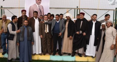 محافظ مطروح يفتتح مركز شباب ومشروعات خدمية بقرية جلالة بالضبعة