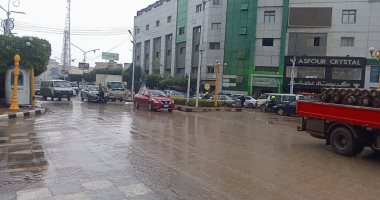 الطقس الآن .. سماء ملبدة بالغيوم وأمطار بكفر الشيخ.. فيديو