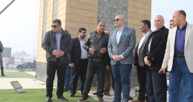 محافظ بنى سويف يتفقد الموقف التنفيذى بعدد من المشروعات الجارى تنفيذها.. صور