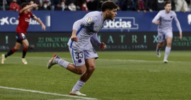 الليجا تهنئ نجم برشلونة عبد الصمد الزلزولى لانضمامه لمنتخب المغرب بأمم أفريقيا