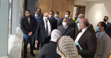 وزير الرى يترأس أول اجتماع بمبنى الوزارة بالعاصمة الإدارية الجديدة