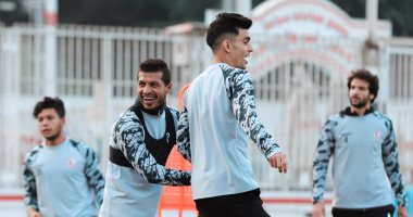 معنويات مرتفعة فى مران الزمالك استعداداً للمحلة فى الدورى.. صور