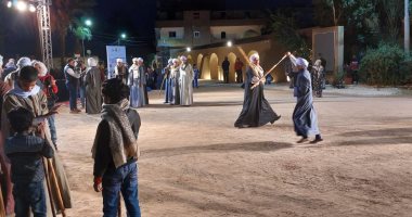بث مباشر.. ملوك التحطيب يستعدون لانطلاق المهرجان القومى بالأقصر
