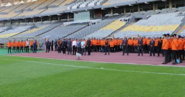 استعدادات أمنية مكثفة لتأمين مباراة الزمالك والمحلة.. الليلة