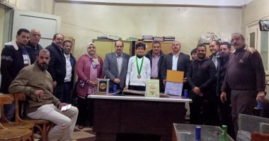 أحمد عبد المعطى.. أصغر لاعب ينضم لمنتخب الكارتية فى البطولة العربية بتونس