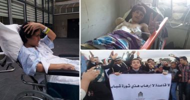 العائدون من الموت.. قصص إنسانية لضحايا حروب ونزاعات في بلاد العرب.. يوسف فقد نصف جسده وعاد للحياة عبر الإعلام.. "طوطح" جريح فلسطيني يجسد المعاناة بالفرشاة.. و"بشار" العراقي يدشن قصة كفاح بعد نجاته من مجازر داعش