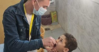 انطلاق الحملة القومية ضد مرض شلل الأطفال بالبحيرة الأحد