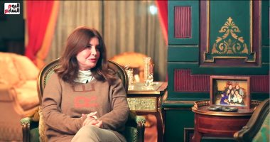 ميرفت أمين لتليفزيون اليوم السابع: الحب هو اللى بيحرك كل حاجة فى الدنيا
