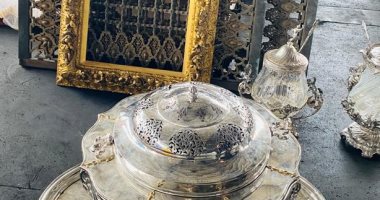 تفاصيل ضبط محاولة تهريب مجموعة من القطع الأثرية بمطار القاهرة ..صور 