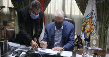 محافظ جنوب سيناء يصدق على قرارات تقنين أوضاع بمدينة أبو رديس
