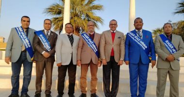 وفد جامعة أسوان يشارك بملتقى الخطة الاستراتيجية الوطنية لمكافحة الفساد