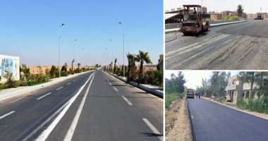 قائمة الطرق والمحاور العلوية الجاهزة للافتتاح أمام حركة المرور بالصعيد لخدمة التنمية.. المرحلة الأولى من مشروع تطوير وتوسعة طريق الصعيد الصحراوى الغربى بطول 230 كم.. محاور سمالوط وقوص وكلابشة وعدلى منصور وديروط