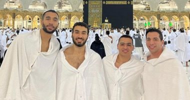 منتخب اليد يؤدى مناسك العمرة قبل العودة من السعودية