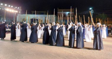 على أنغام الربابة.. افتتاح المهرجان القومى للتحطيب بالأقصر