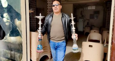 مدينة الأقصر يضبط 6 مقاهى مخالفة للإجراءات الاحترازية ويصادر 20 شيشة.. صور