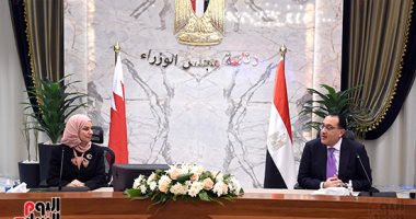 بمقر الحكومة فى العاصمة الإدارية الجديدة.. رئيس الوزراء يلتقي رئيسة مجلس النواب بالبحرين