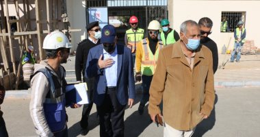 شاهد أعمال تطوير مضمار الهجن والفروسية وتطوير الميادين بشرم الشيخ .. صور
