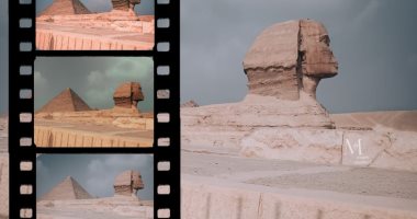 "مريم" تشارك صحافة مواطن صورها فى معرض "الأبد هو الآن" بالأهرامات