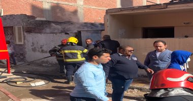 السيطرة على حريق هائل بمصنع لإنتاج المراتب الجاهزة بميت غمر الدقهلية