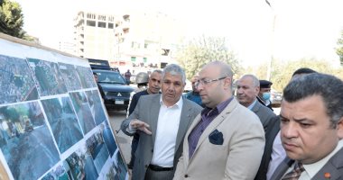 رصف 227 طريقا و228 شارعا ببنى سويف بتكلفة 575 مليون جنيه