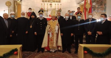 محافظ القاهرة يحضر احتفال بطريركية الأرمن الكاثوليك بعيد الميلاد نائبا عن رئيس الوزراء