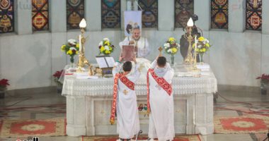 قداس عيد الميلاد المجيد بالكنيسة الكاثوليكية (ألبوم صور)