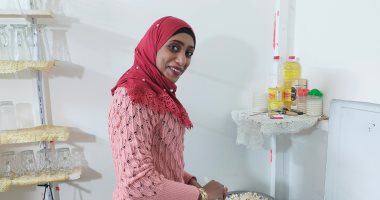 أحلى طبق بليلة للبردانين من إيد "إسراء".. أول فتاة تفتتح كافيه فى الوادى الجديد.. لايف