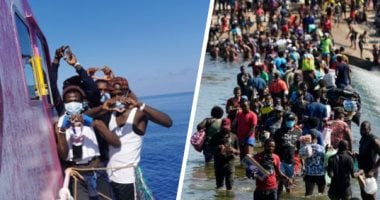 إنقاذ 32 مهاجراً  فى إيطاليا بمنطقة البحث والإنقاذ المالطية